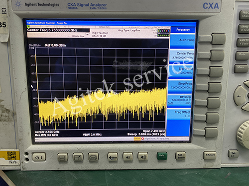 是德频谱分析仪N9000A自检报错维修案例
