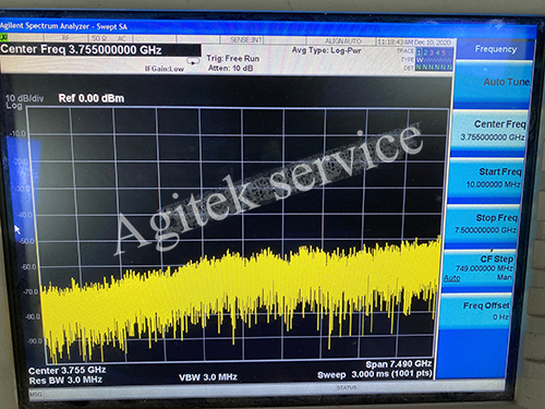 是德频谱分析仪N9000A自检报错维修案例